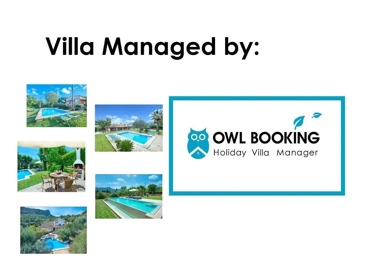 Holiday home Owl Booking Villa La Marina - Enjoy Life By The Sea Alcudia